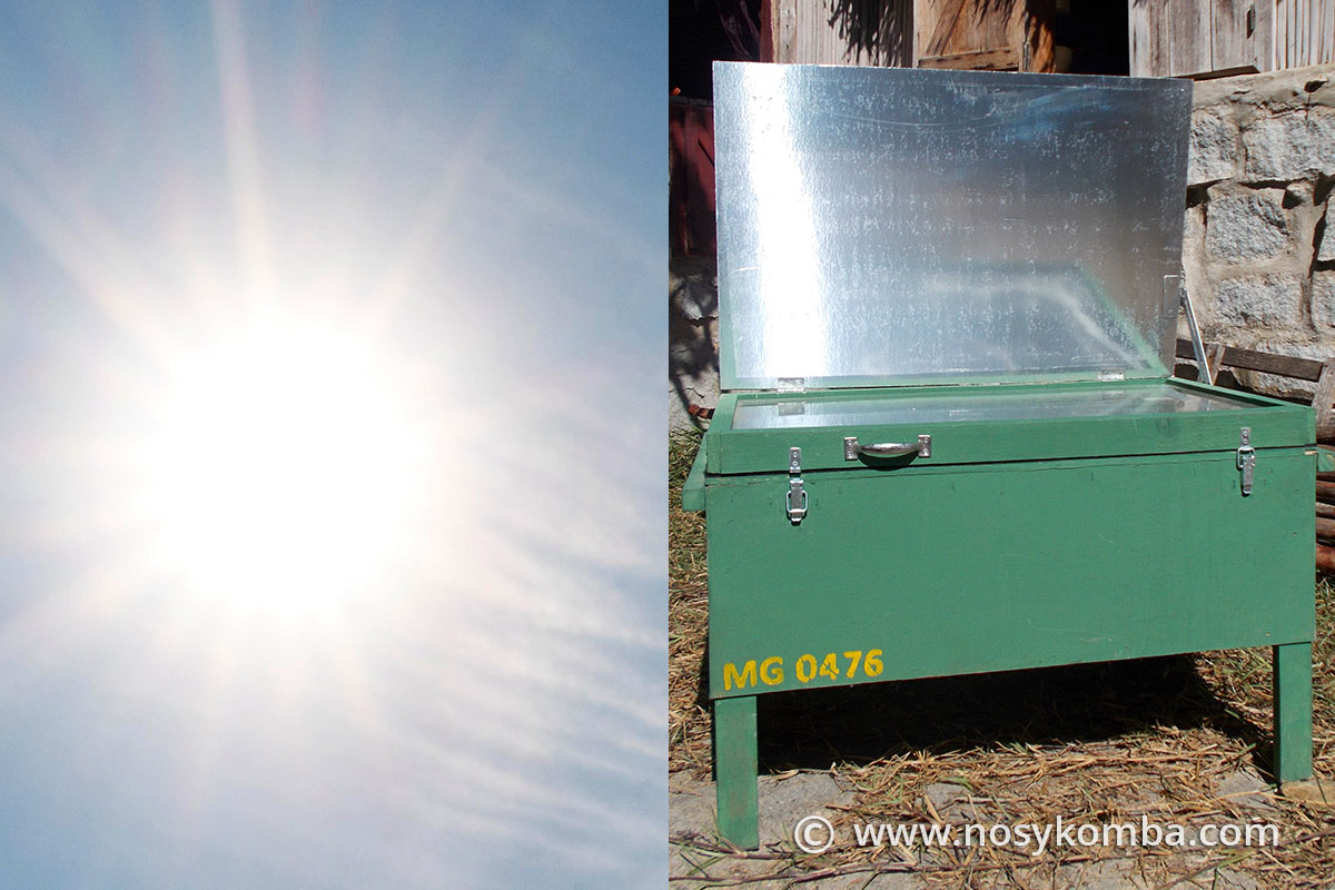 energy solar oven in madagascar
