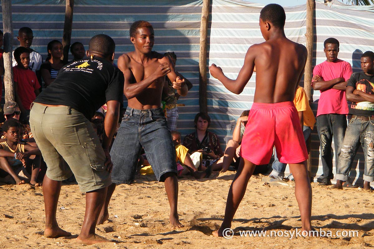 morengy combat de boxe malgache